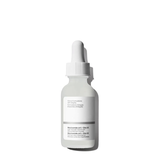 30ml of 10% Niacinamide+1% Zinc, Skin Prone Serum
