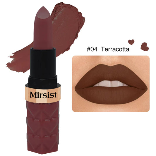 Waterproof Highly Pigmented Smooth Lip Makeup