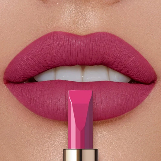Durable, waterproof and sweat resistant silky velvet lipstick