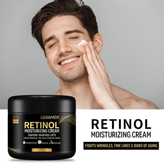Men's Retinol Face Moisturizer Retinol Cream