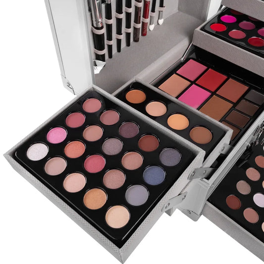 All in One Make up Face Powder Eyeshadow Makeup kit
