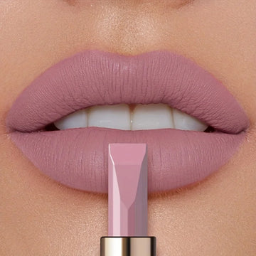 Durable, waterproof and sweat resistant silky velvet lipstick