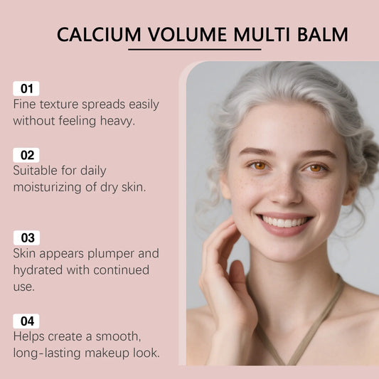 Calcium Volume Multi Balm Deep Hydration Face Balm Stick