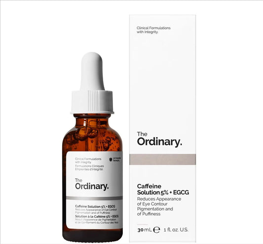 Caffeine Solution 5% + EGCG 30ml Serum