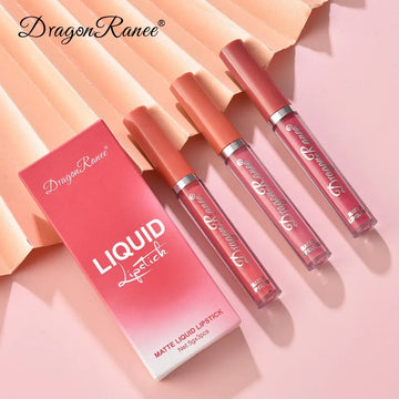 Long Lasting 3 PCS Liquid Lipsticks Set